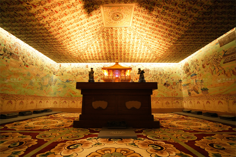 甘肅敦煌佛教歷史博物館設(shè)計(jì)施工